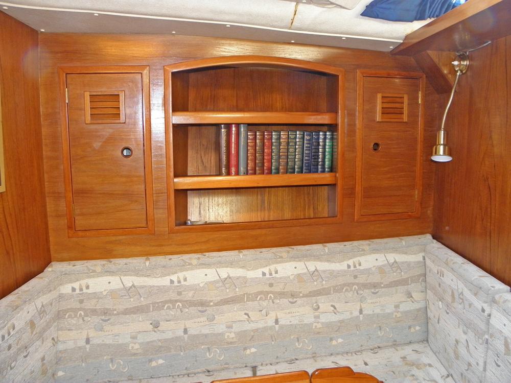 Vorschiff, Innenausstattung